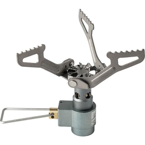 BRS Folding Outdoor Gas Stove Camping Gas-Burner Portable Mini Titanium Stove Survival Furnace Pocket Picnic Gas Cooker brs-3000