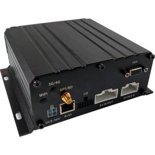 HD DVR 8channel H.265 1080P GPS mobile real-time DVR for AHD CCTV camera system