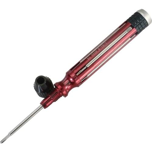 6 in 1 Screwdriver Kit Phillips T2 T5 T6 Cross Pentalobe1.2 Y2.0 Head Opening Screw Drivers Hand Tools