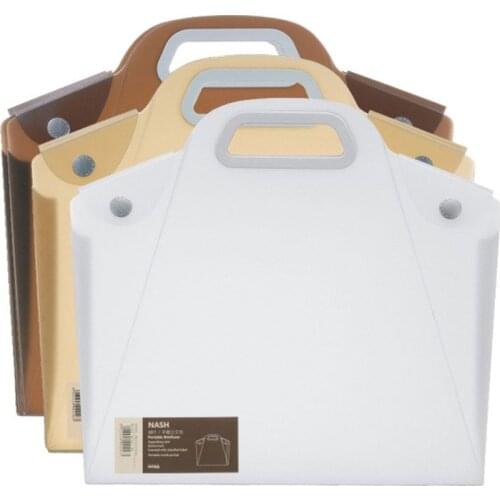 New Document Bag High Quality Office Supplies Bag For Storage A4 Paper Invoice Documents For Schools and Offices