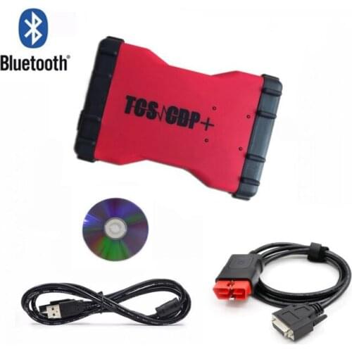 2021 NEW VCI 2018.R0/2017.R3 Keygen Bluetooth for Delphis Led 3 In1 Obd Obd2 Scanner Cars Truck Auto Diagnostic Repair Tools