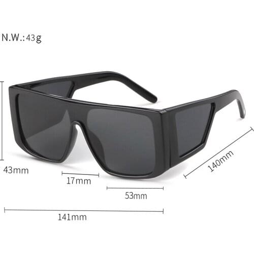 2021 New Fashion All-match Sunglasses Glasses Large Frame Personality Sunglasses for Men and Women Driving Glasses High Quality