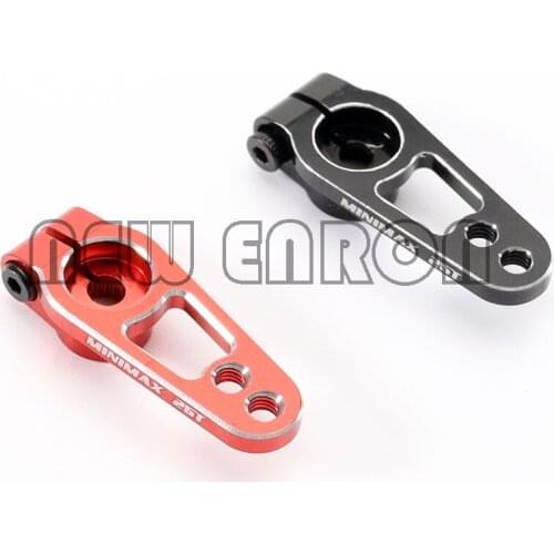 NEW ENRON 1P Aluminum Alloy 25T Steering Servo Arm Horn Metal 31.5mm Length for RC Car Crawler Model Parts