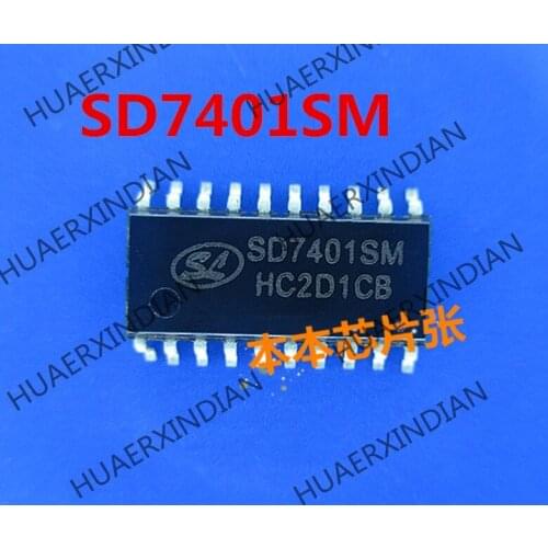 New SD7401SM SOP20 SD7401RC high quality
