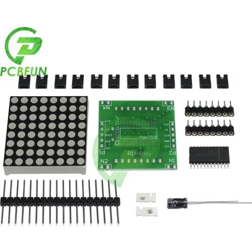 Wholesale MAX7219 Dot Matrix Module Control Display Module SPI For Arduino DIY kit for Robot
