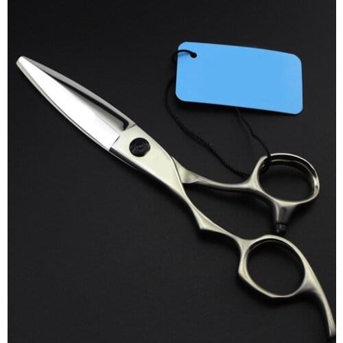 Sharp Blade Professional left hand Hair Scissors Cut Hair Cutting Salon Scissor Makas Barber Shears Hairdressing Scissors