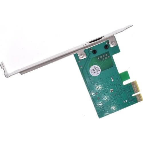 PCI-E Express 10/100/1000M Gigabit Ethernet LAN Network Controller Card RJ-45 diy electronics