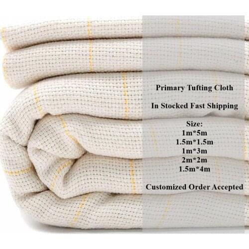 1mx5m For Loop Pile Cut Loop Pile Primary Tufting Cloth Backing Fabric For Using Rug Tufting Guns UK US EU Plug TD-01 TD-02