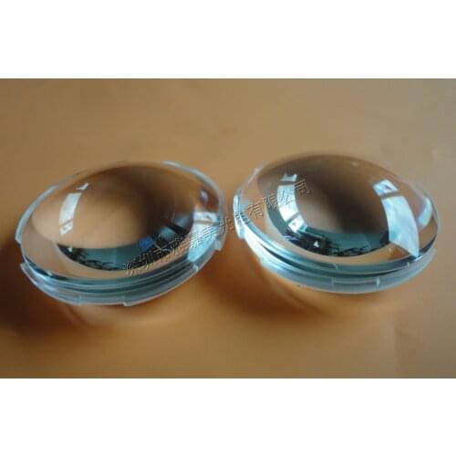 Plastic biconvex lens Diameter 31MM Double convex optical lens, High power LED lens