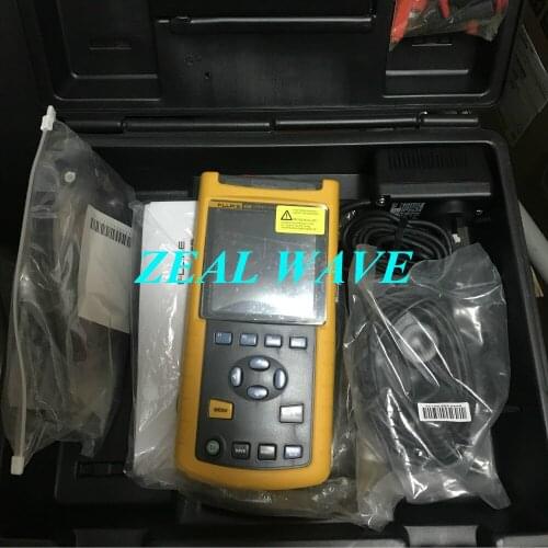 Fluke F123B F124B F125B Handheld Digital Oscilloscope Instead Of Fluke 43B