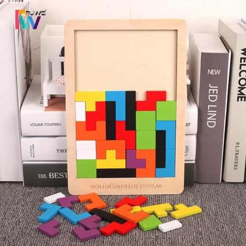 PUWEI Wooden Constructors