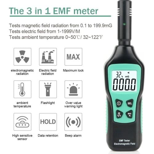 RuoShui Electromagnetic Radiation Detectors