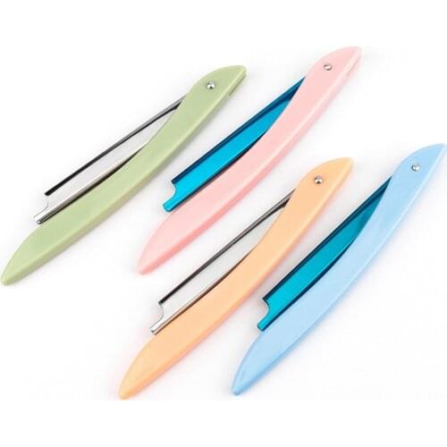 Foldable Razor Blade Rest for Eyebrow Trimmer Body Hair Removing Beauty Hairdressing Tool Dresser Specialized Used E524