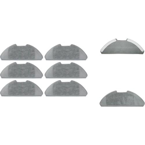 For Xiaomi Mijia PRO Robot Vacuum Cleaner Mop Cloth Cleaning Cloth Professional Replacement Accessories Parts