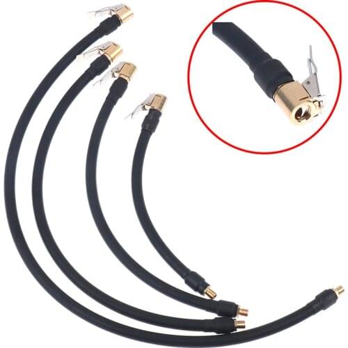 Air Rubber Hose Flexible Tire Valve Extension Tube Adapter for Air Compressor Tire Inflator Pump