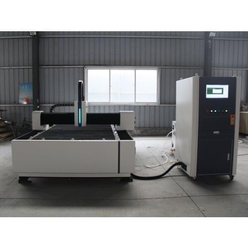 ROBOTEC fiber laser 1kw cutting machine stainless steel cnc fiber laser cutting machine