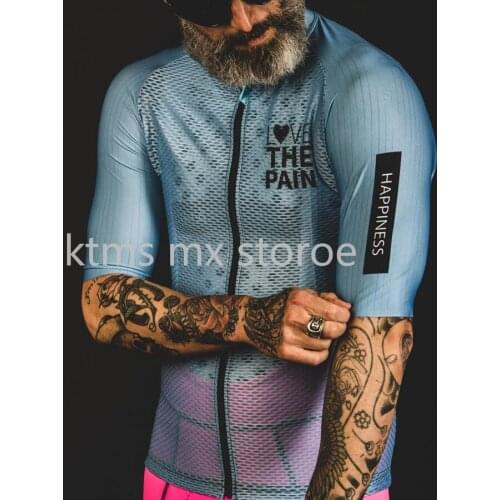 LOVE high quality cycling jersey men mtb bike shirt breathable quick-drying mesh sweatshirt maillot ciclismo hombre