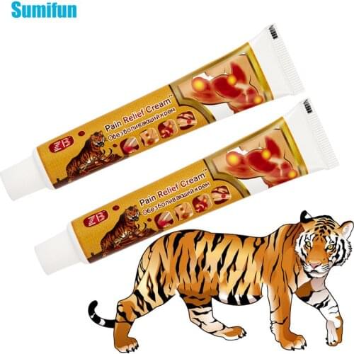 1Pc 20g Analgesic Cream Tiger Blam Arthritis Rheumatism Treatment Joint Knee Muscle Sprain Pain Relief Massage Ointment