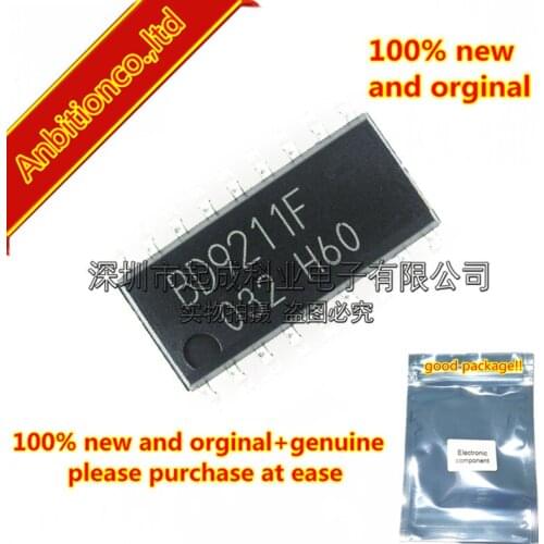 10pcs 100% new and orginal BD9211F SOP18 BD9211F-GE2 in stock