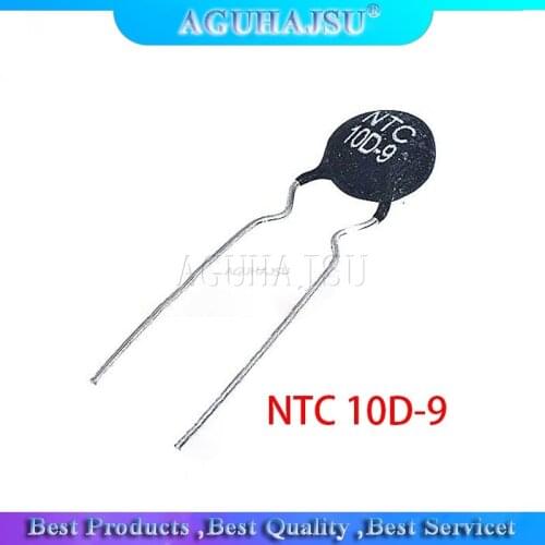 20pcs Thermistor Resistor NTC 10D-9 Thermal Resistor