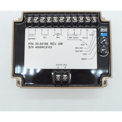 3044196 full electronic closed loop speed governor Diesel Generator Set speed controller electronic circuit board regulator