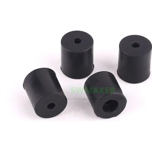 4pieces/set CR-10 Hot bed platform Silicone Leveling isolation column shock absorption 3D printer parst