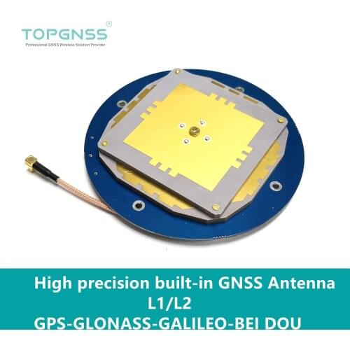 5PCS TOPGNSS Built-in GNSS measuring antenna,RTK GNSS High-Precision survey CORS RTK GPS antenna MCX-J,TOP148
