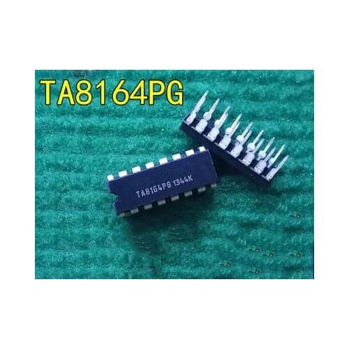 1PCS/LOT TA8164P DIP16 TA8164 DIP16 8164P DIP in stock