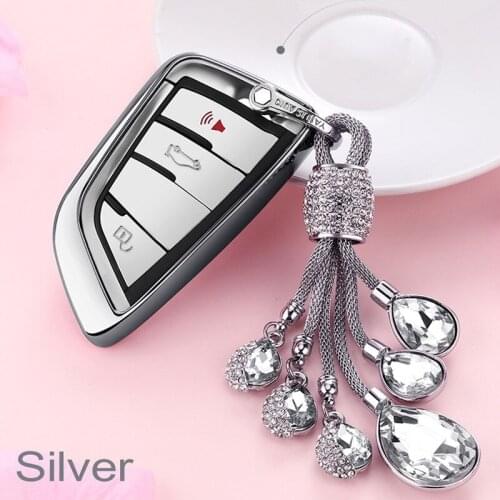 High Quality New Car Key Cover Case Protection Shell Car-Styling Accessories Car Key Protector For BMW X3 X5 525 320li