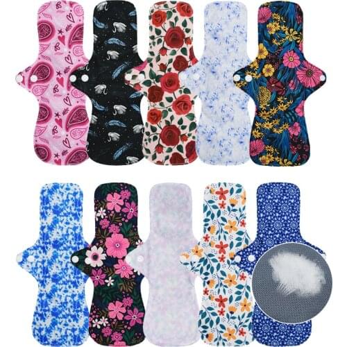 Free Shipping New Style Mesh Breathable Sanitary Pads, Washable And Reusable Sanitary Napkins With Wings