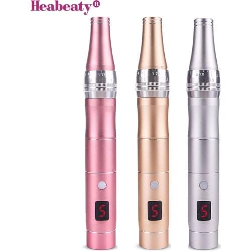 Wireless Dr Pen Ultima Dermapen Professional Micro Needling Pen Mesotherapy Auto Micro Needle Derma System Therapy MTS PMS Tools