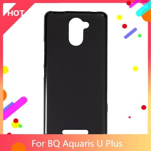 Aquaris U Plus Case Matte Soft Silicone TPU Back Cover For BQ Aquaris U Plus Phone Case Slim shockproof