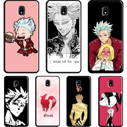Ban Nanatsu no Taizai Case For Samsung Galaxy J5 2017 A3 A5 J1 J3 J7 2016 J4 J6 A6 A8 Plus A7 A9 J8 2018 Coque