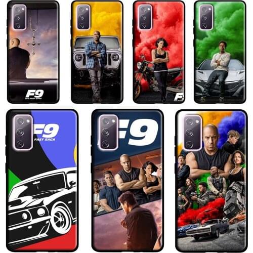 Fast & Furious 9 Case For Samsung Galaxy S20 FE S21 Ultra Note 20 Note 9 10 S10e S8 S9 S10 Plus Phone Cover