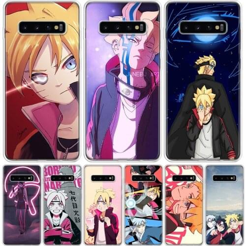 Boruto Uznmaki Anime Phone Case For Samsung Galaxy S10 S21 S20 FE Ultra Note 10 9 8 S9 S8 S7 Plus Lite Pro + J4 J6 Coque Capa