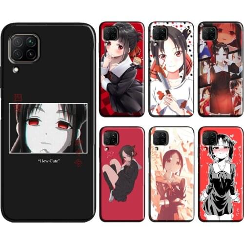 Shinomiya Kaguya sama Love Is War Phone Case For Huawei P30 Pro P40 P20 Lite P Smart 2021 2019 Mate 10 20 Lite Back Cover