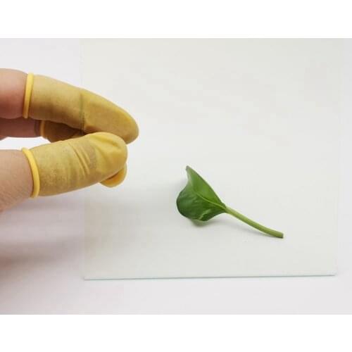 Optical Instrument Diaphragm D7.7x0.4mm Ar Antireflection High-Transmittance Glass Cover Customization