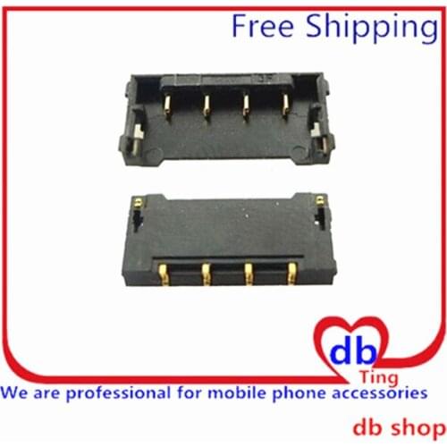 For Iphone 4 4G 4S 4GS FPC Connector Battery Connector Clip on motherboard mainboard