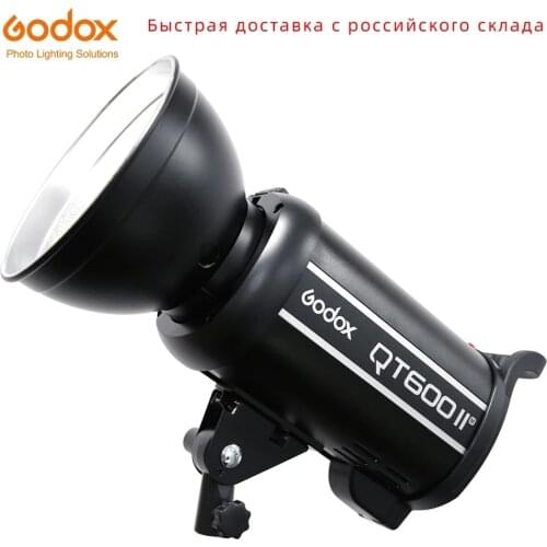 Godox QT600II 600WS GN76 1/8000s High Speed Sync Flash Strobe Light with Built in 2.4G Wireless System VS Godox AD600Pro