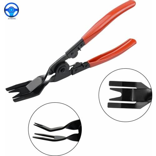 Best Price Car Headlight Repair Installation Tool Trim Clip Removal Pliers Van Door Panel Fascia Dash Upholstery Remover Tool