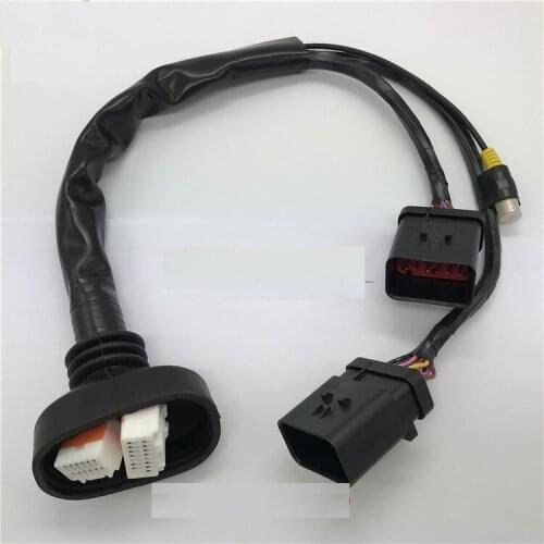 Excavator connector E320D/E324D/E329D/E330D/E336D Dashboard Display Monitor Harness Plug
