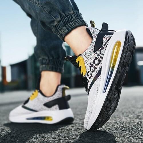 36~46 Air Cushion Sneakers Running Designer Brand Casual Shoes Women Female Luxury Mens Sports Shoes Footwear Fashion Trainers
