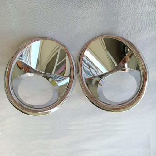 Front Bumper Fog Light Cover Chrome for Suzuki Vitara 2015 2016 2017 2018 Fog Light Lamp Covers Trim Auto Parts Accessories