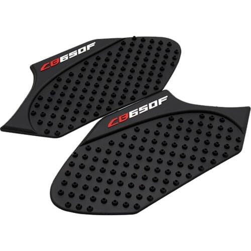 Motorcycle Fuel Tank Stickers Scooter Gasoline Cafe Racer Tank Body Non-Slip Protector Stickers For Honda Cb650F 14-17