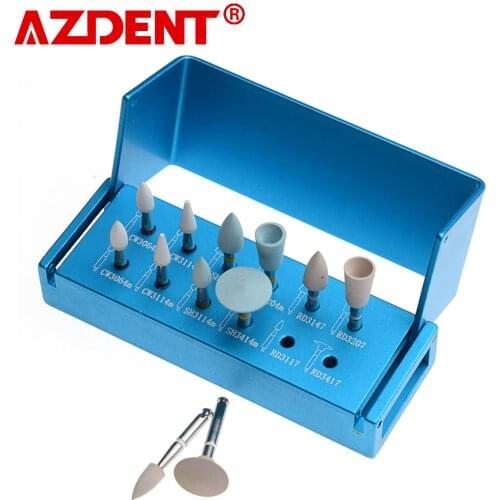 Dental Composite Polishing Kit for Low Speed Contra Angle Composite resin polishing set