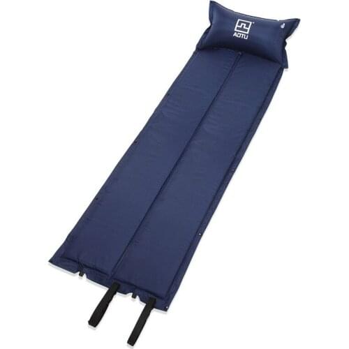 Camping air cushion pillow auto-inflatable pad tent mat picnic blanket waterproof sleeping portable bed naturehike mattress