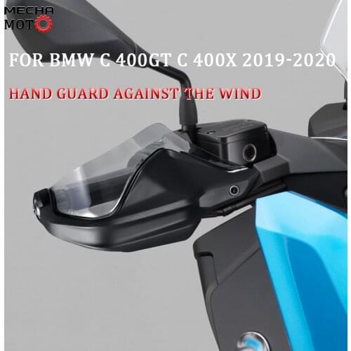 Handguard Windshield For BMW C400X c400gt c 400x c 400gt Motorcycle Grips hand grip handle protection shield Guard PC kit
