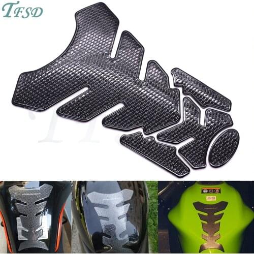 Motorcycle Sticker Gas Fuel Oil Tank Pad Protector Decal For Yamaha FZ1 FAZER FZ6 FZ6R FZ8 XJ6 MT-07 MT-09 FZ9 FZ-09 R3 R6 R1