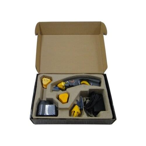 New arrival Supply E.C.CUTTER hardcover electric scissors EC-1 leather Scissors / rubber / glass fiber scissors