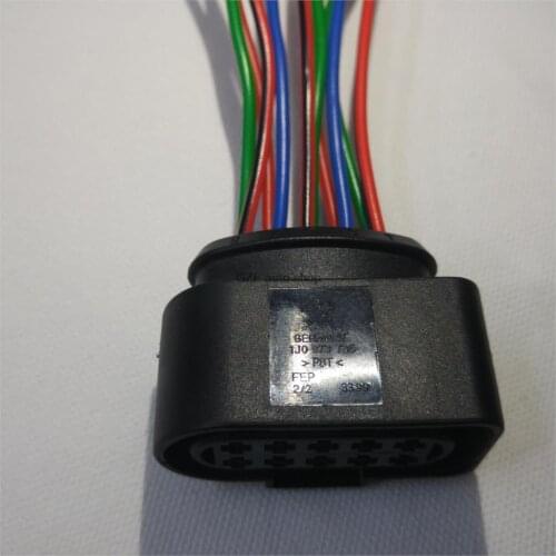 New Genuine Headlight Wiring Pigtail Connector Plug For Golf GTI Jetta A4 A6 TT 1J0973735